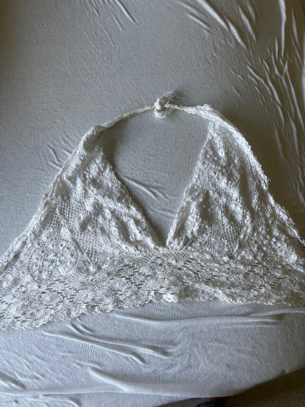 Ralph lauren lace halter
